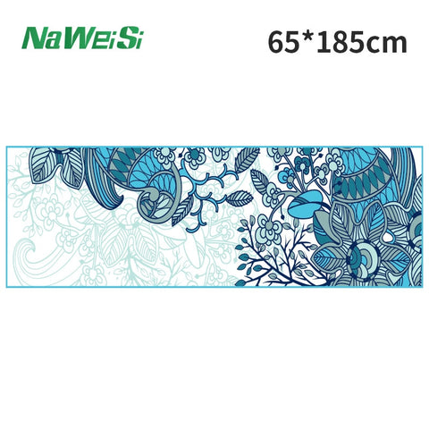 Microfiber Non-Slip Yoga Mat