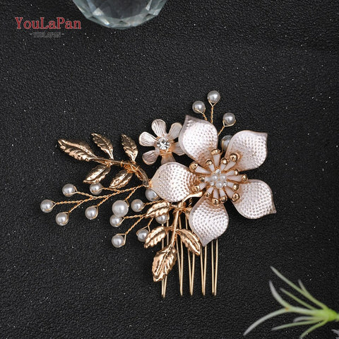 Women Crystal Bridal Hair Clips