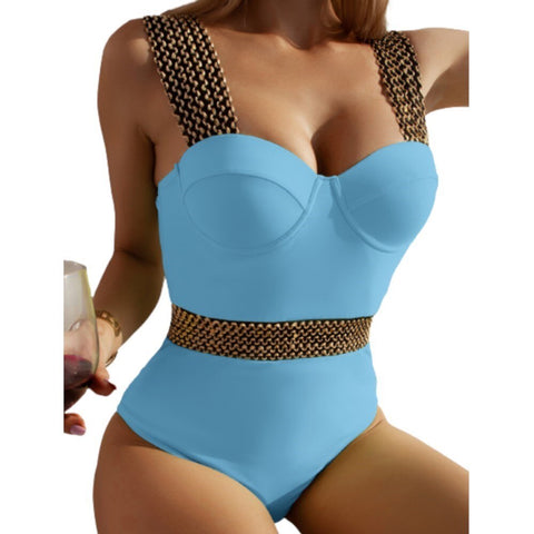 Women Summer Beach Wear One Piece Swimsuit
