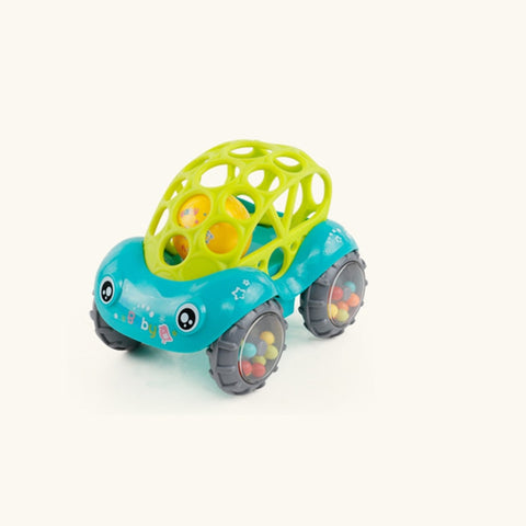 Baby Soft Cloth Rattle Ball Toys