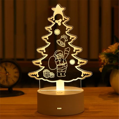 Love 3D Led Lamp