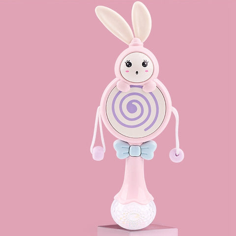 Baby Music Flashing Rattle Toys
