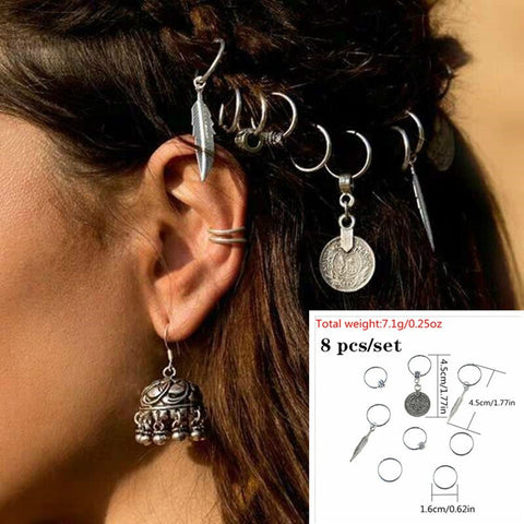 Dreadlocks Hair Rings
