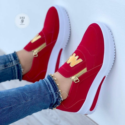 Women Breathable Sport Design Shoes