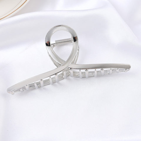 Women Metal Geometric Hair Claw