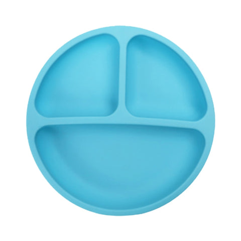 Baby Soft Silicone Feeding Set
