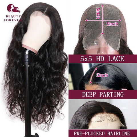 Body Wave Lace Front Human Hair Wig