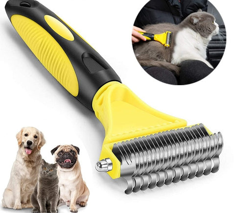 Pets Stainless Steel Grooming Brush