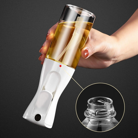 Cooking oil sprayer bottle