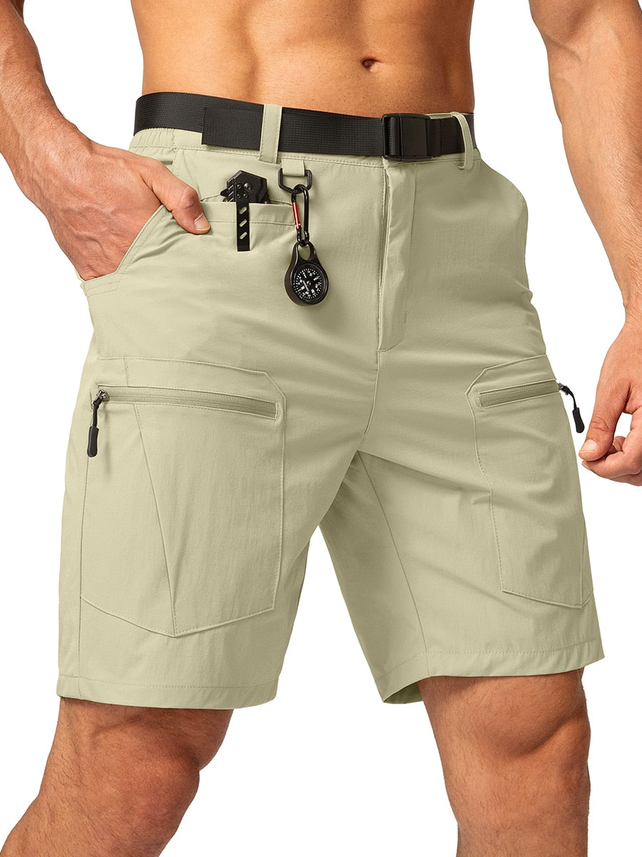 Mens Hiking Cargo Shorts
