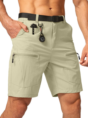 Mens Hiking Cargo Shorts