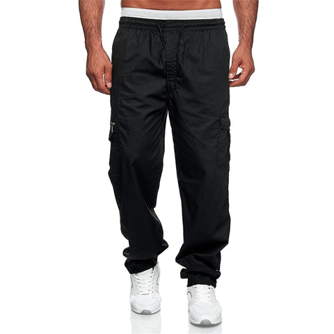 Men Spring Summer Casual Trousers