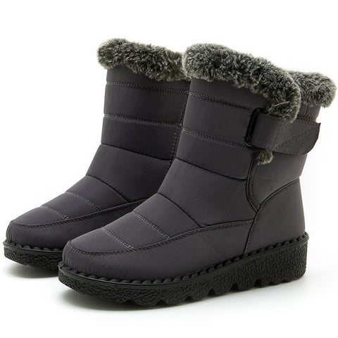 Women Warm Snow Boots