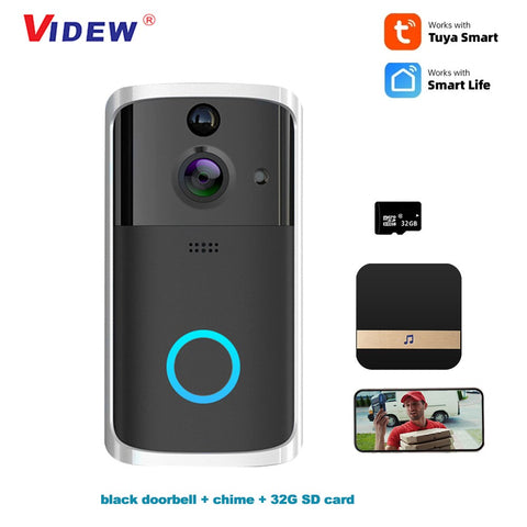 Smart Home WIFI Camera Door Bell