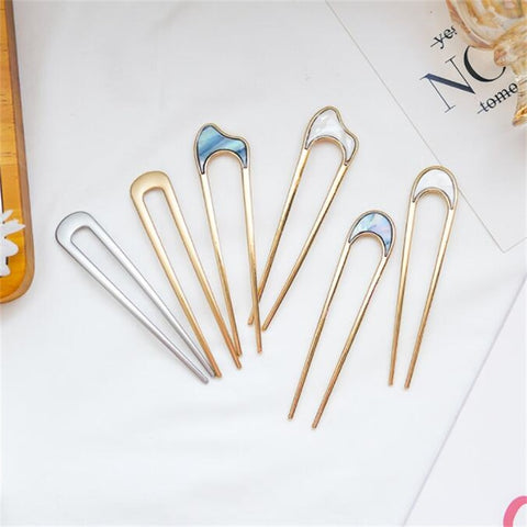 Women Sticks Hairclip