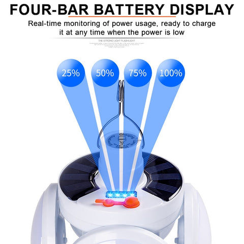 Outdoor Portable Solar USB  Light