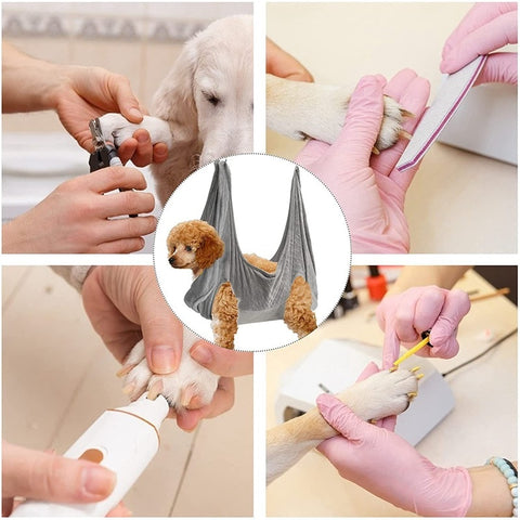 Dog Hammock Bath Drying Towel Pet