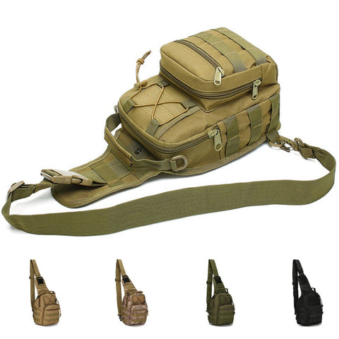 Outdoor Military Tactical Chest Bag
