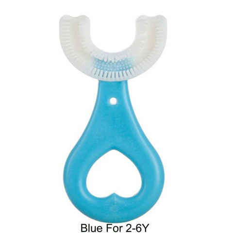 Children U-shaped Toothbrush