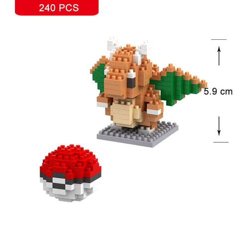 Kids  Small Building Pokemon Blocks