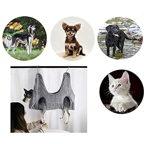 Dog Hammock Bath Drying Towel Pet