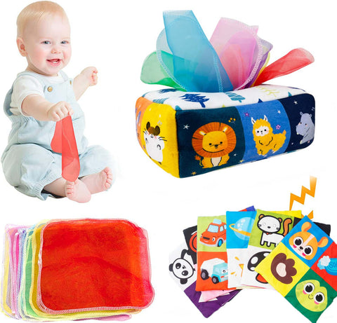 Magic Tissue Box Baby Montessori Toys