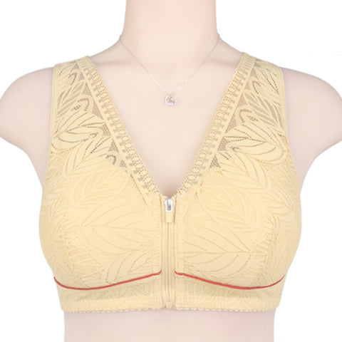 Women  Plus Front Closure Bra