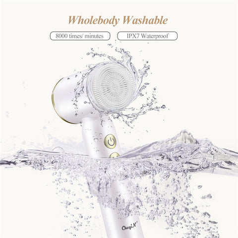 Electric Face Cleanser Brush