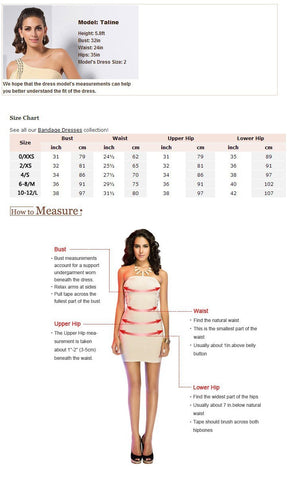 Women Bodycon Bandage Dress