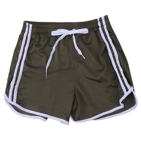 Men Fitness Bodybuilding Shorts