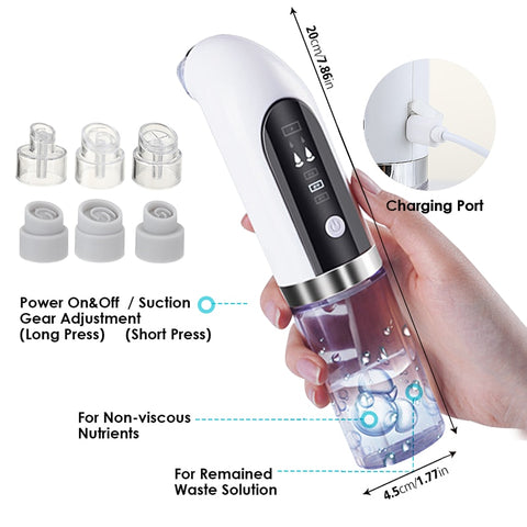 USB Water Cycle Blackhead Remover