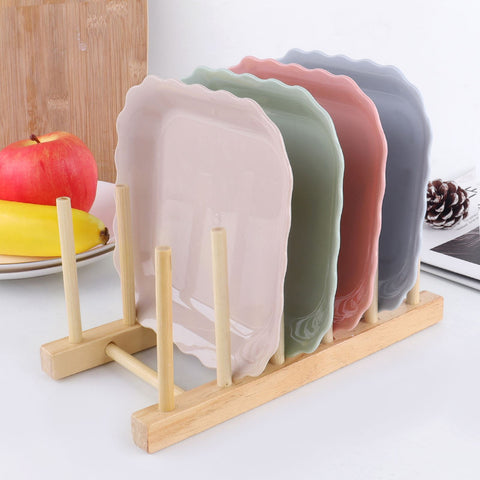Multifunction Wooden Stand Rack