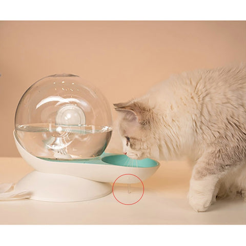Snails Bubble Automatic Cat Water Bowl
