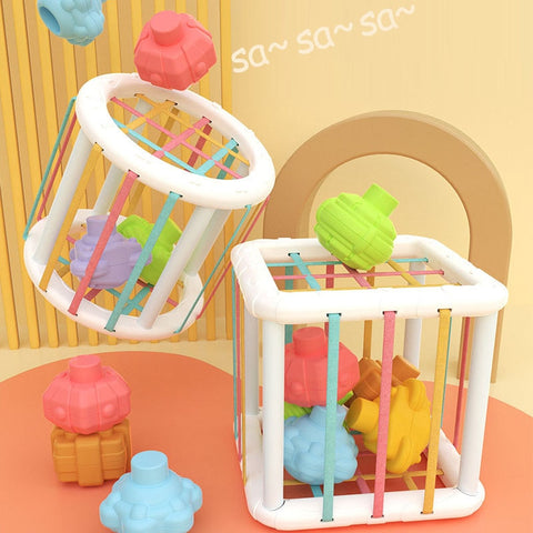 Baby Montessori Learning Educational Toys