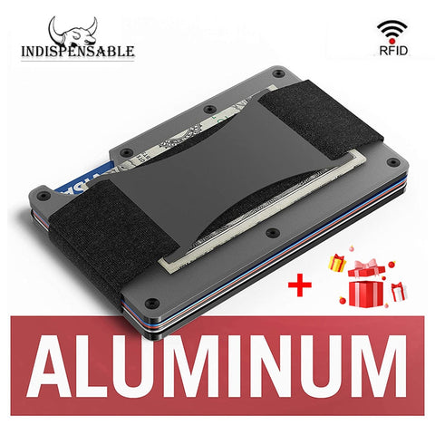 Card Holder Aluminium Case