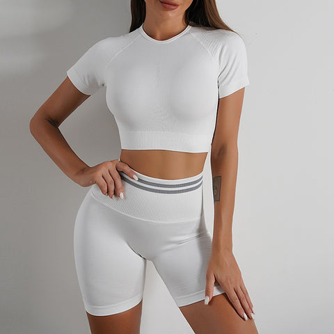 Women Yoga Cycling Set