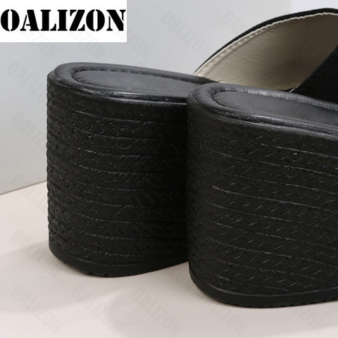 Women Platform Beach Heels Wedges Sandals