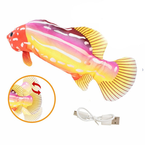 Electronic Floppy Fish Dogs Toys