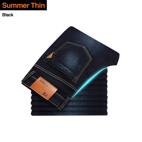 Brother Wang Classic Style Men Brand Jeans