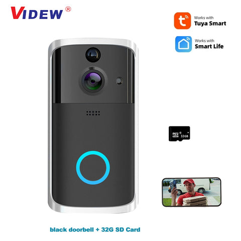 Smart Home WIFI Camera Door Bell