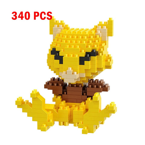 Kids  Small Building Pokemon Blocks