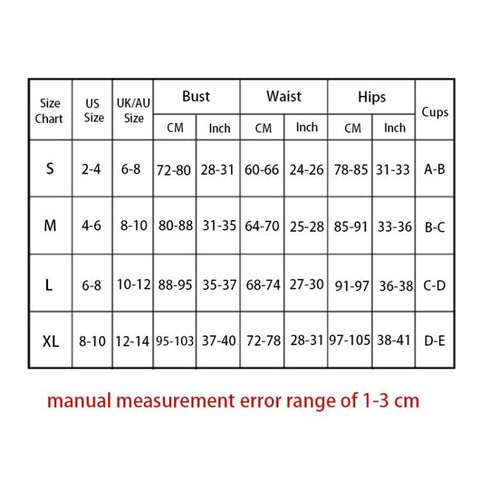 Women Bikinis Swimsuit