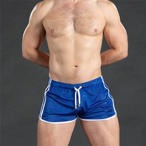 Men Fitness Bodybuilding Shorts
