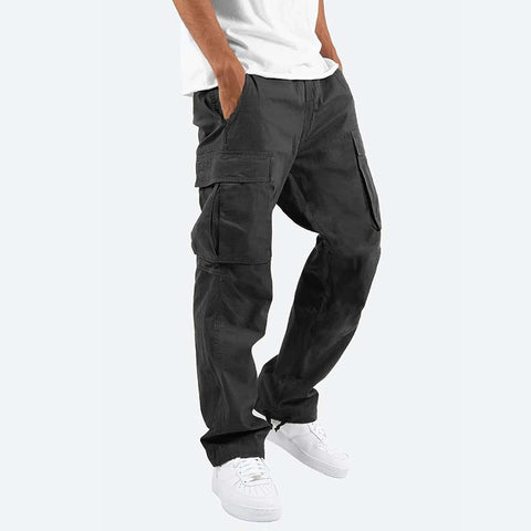 Men Cargo Pants Spring Summer Trousers