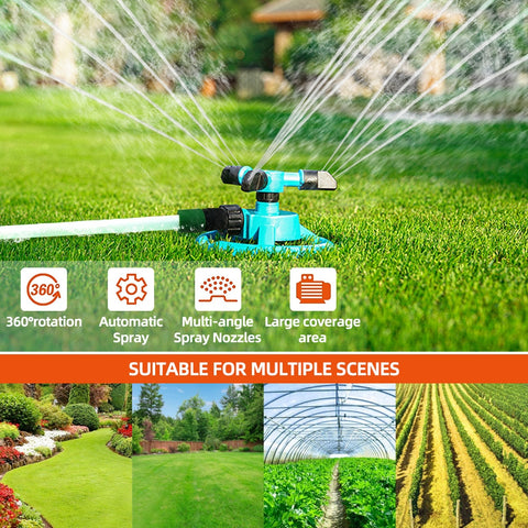 Garden Automatic Rotating Water Sprinklers