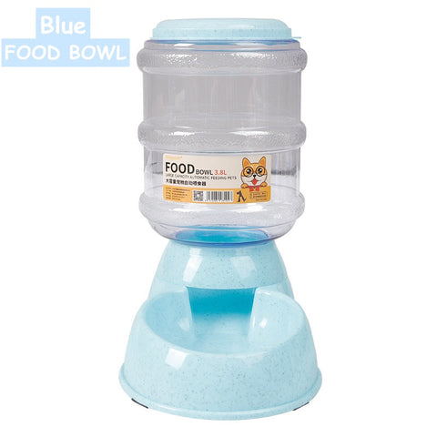 Dog Feeding Plastic Water Dispenser