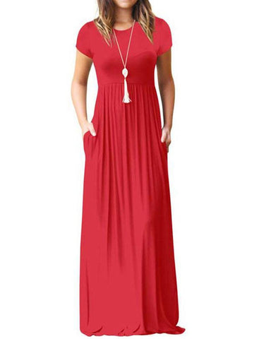 Women Short Sleeveless Summer Dresses