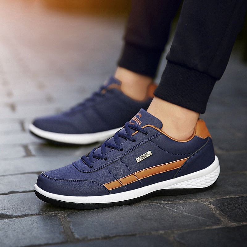 Men Sneakers Trend Casual Shoe