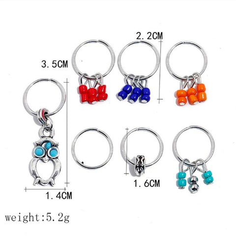 Dreadlocks Hair Rings