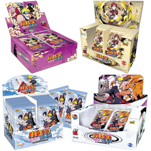Childrens Genuine Naruto Card Complete Collection
